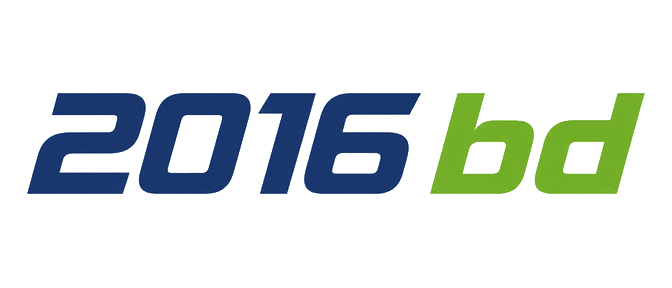 2016 bd লোগো